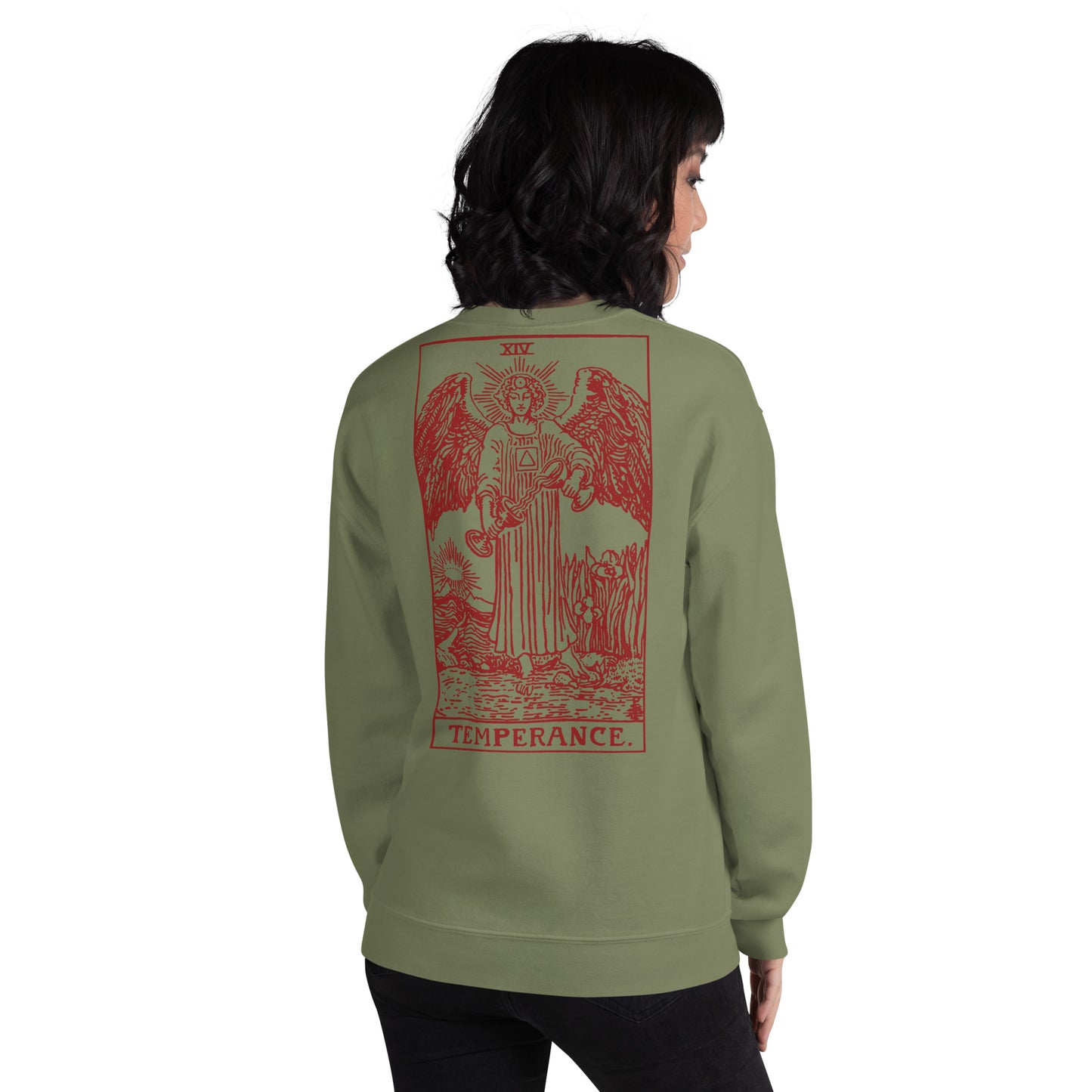 Temperance Unisex Crewneck Sweatshirt