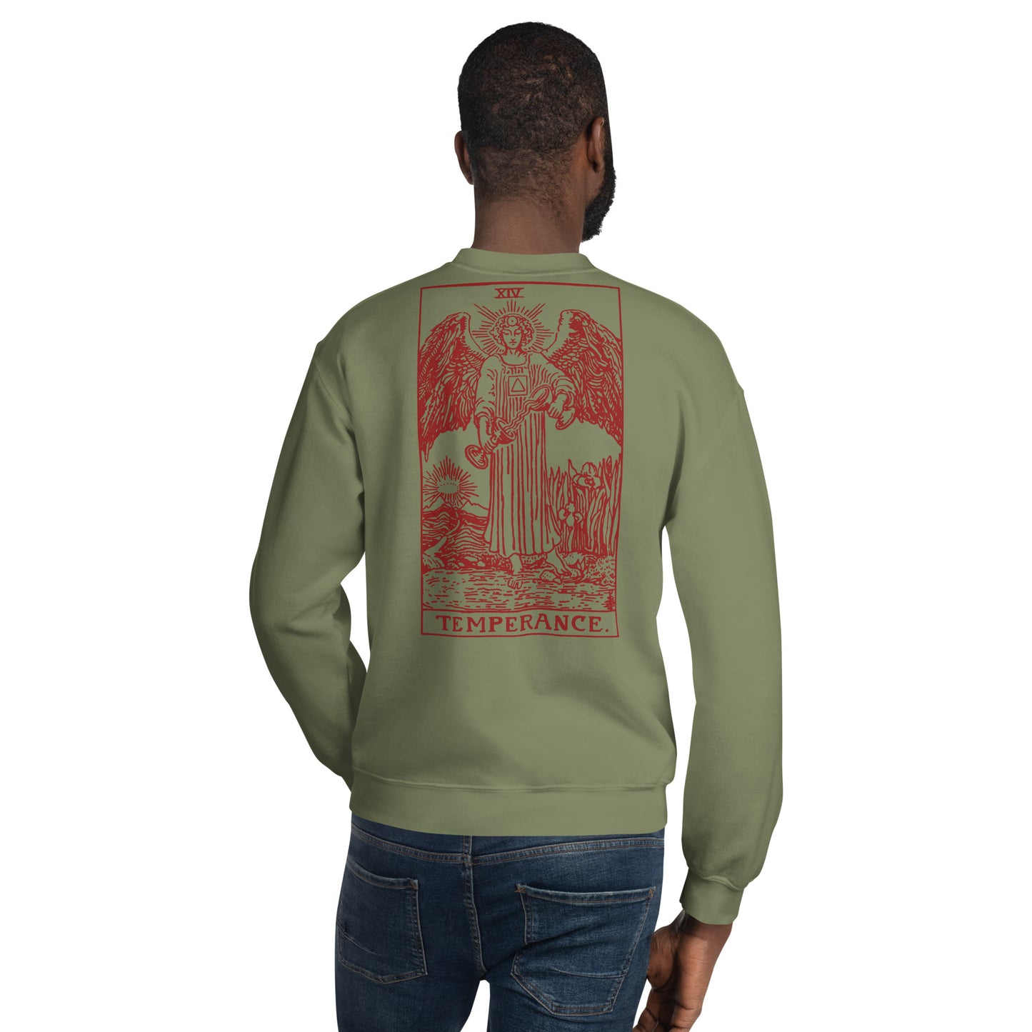 Temperance Unisex Crewneck Sweatshirt