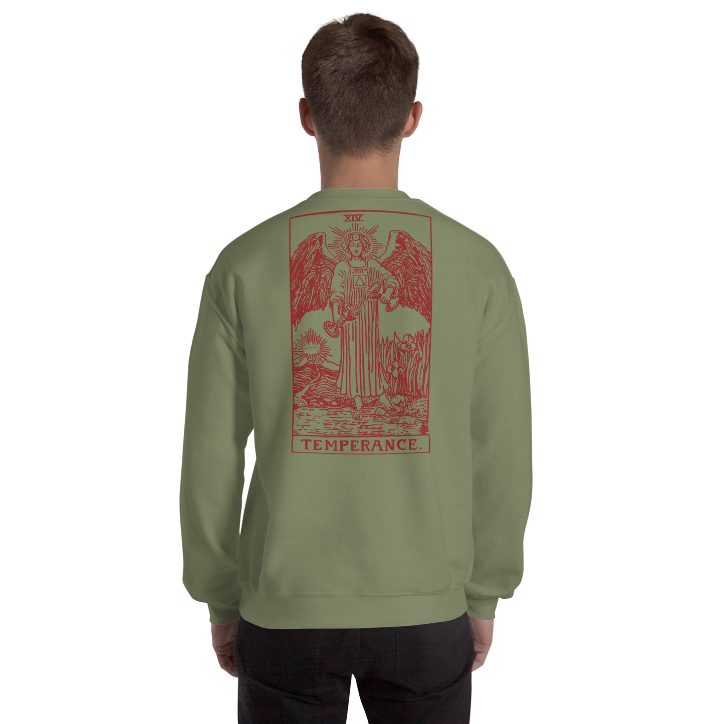 Temperance Unisex Crewneck Sweatshirt