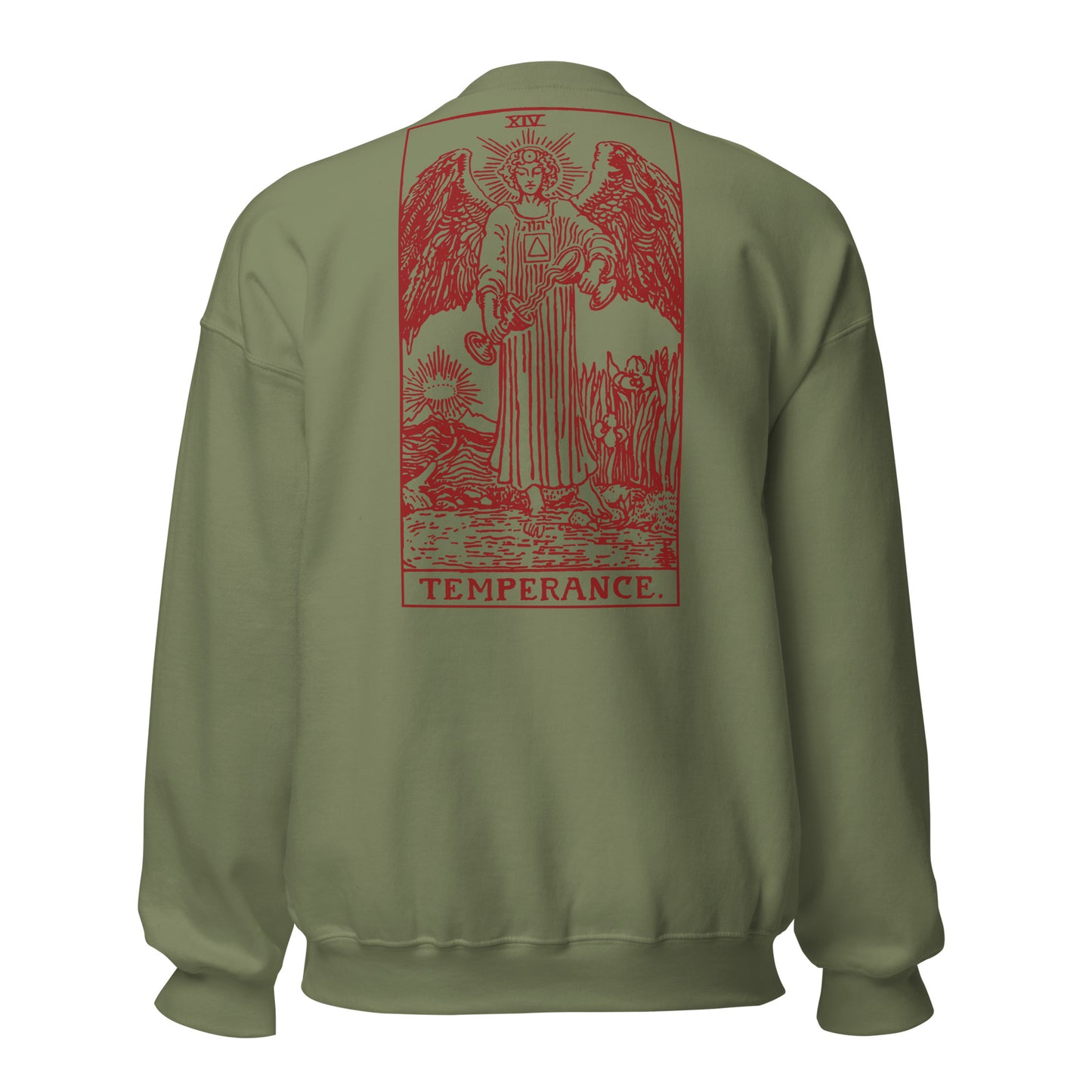 Temperance Unisex Crewneck Sweatshirt