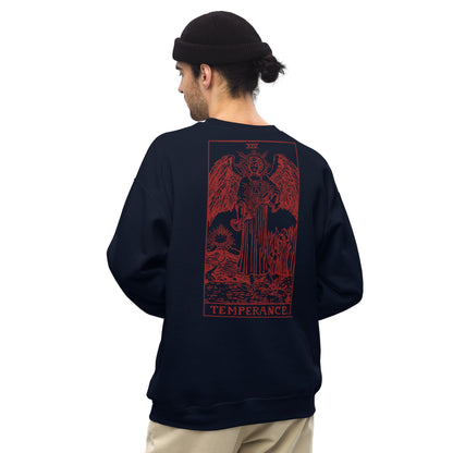 Temperance Unisex Crewneck Sweatshirt