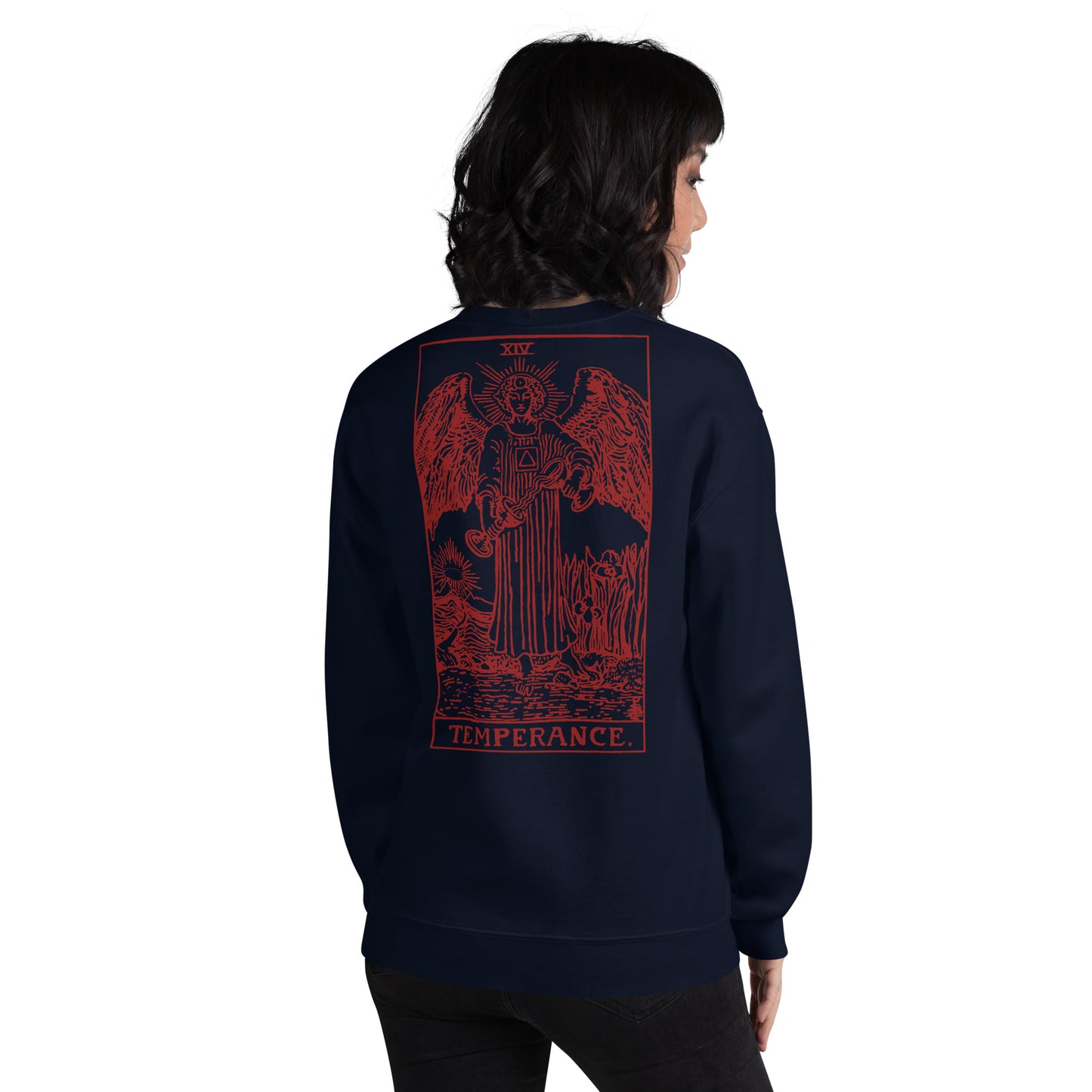 Temperance Unisex Crewneck Sweatshirt