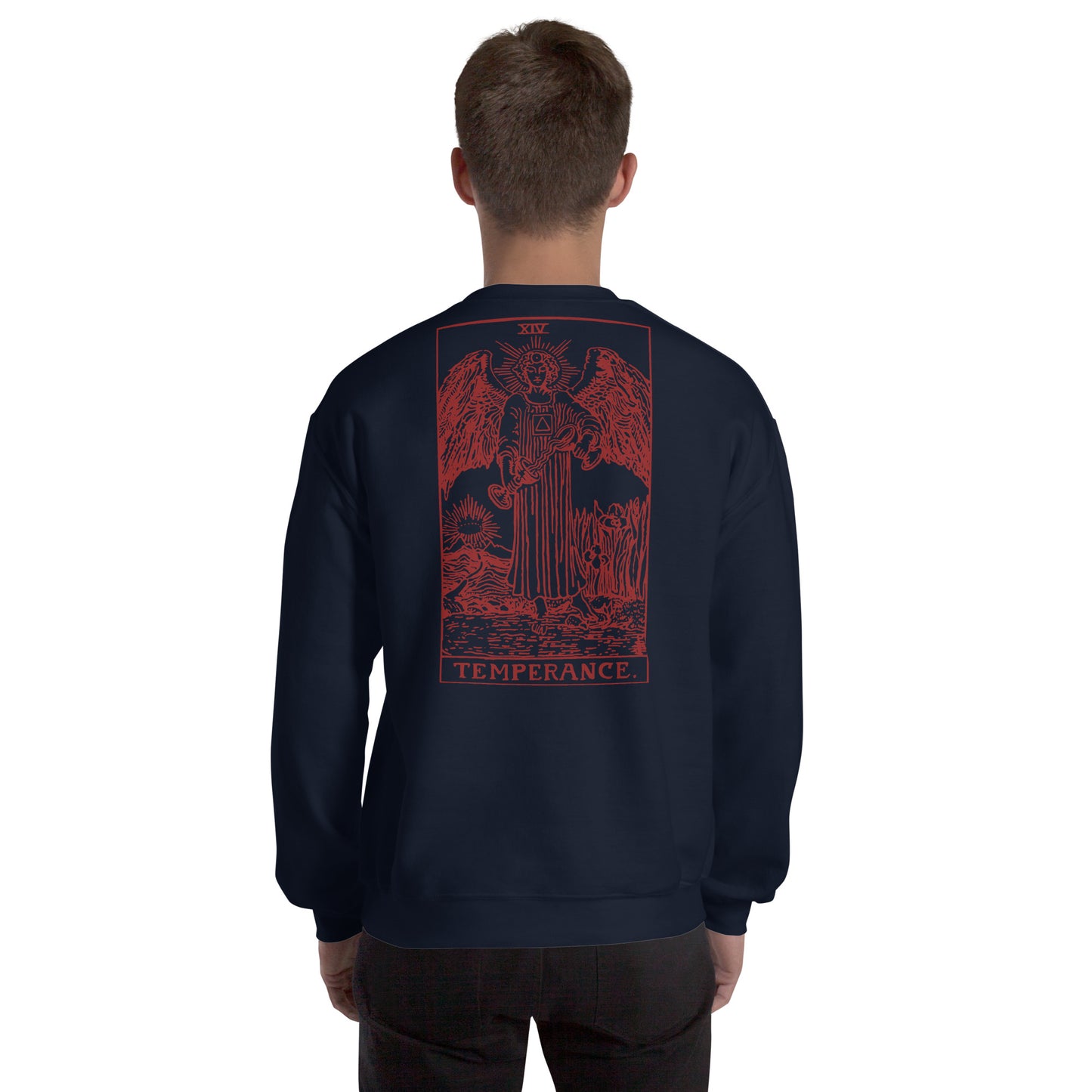 Temperance Unisex Crewneck Sweatshirt