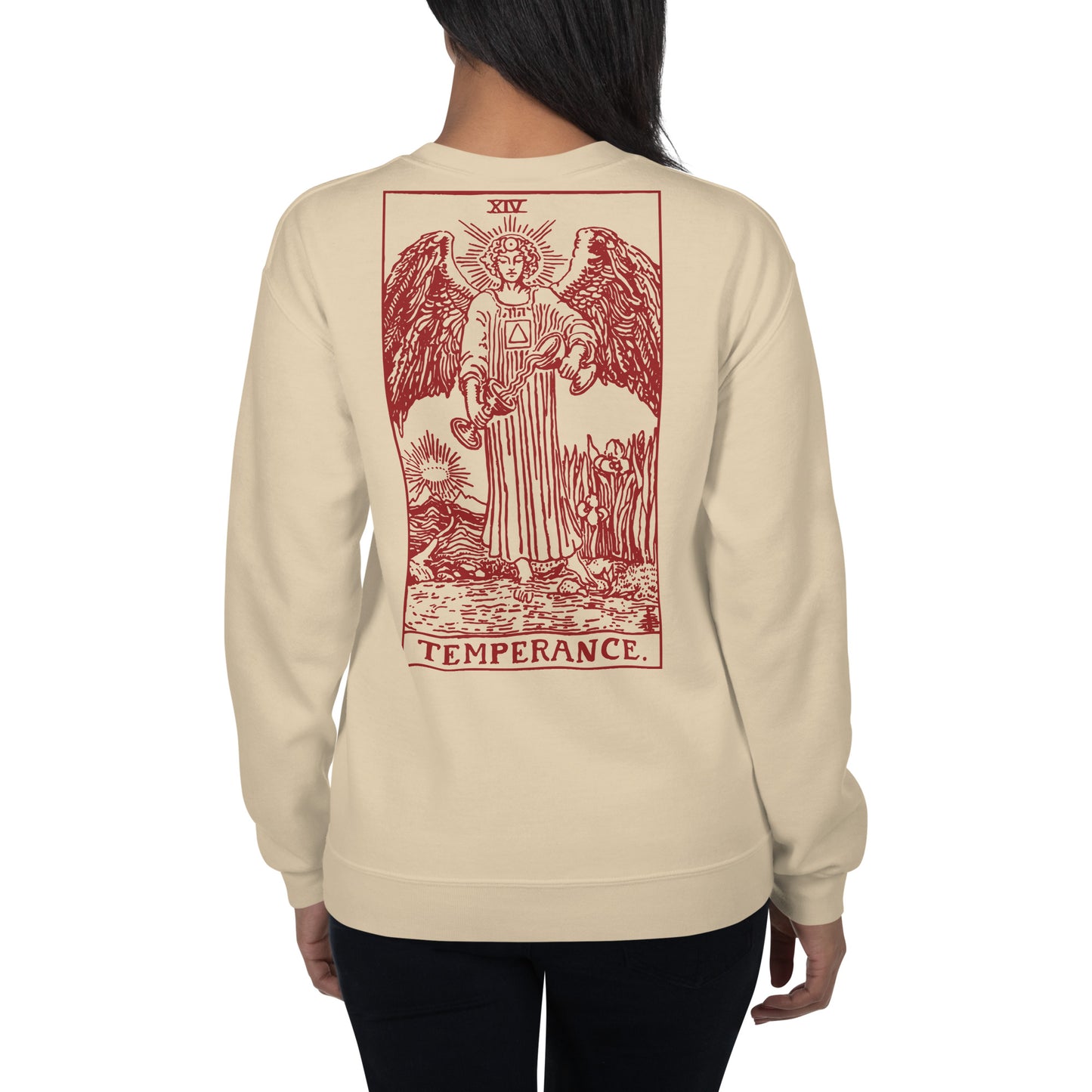 Temperance Unisex Crewneck Sweatshirt