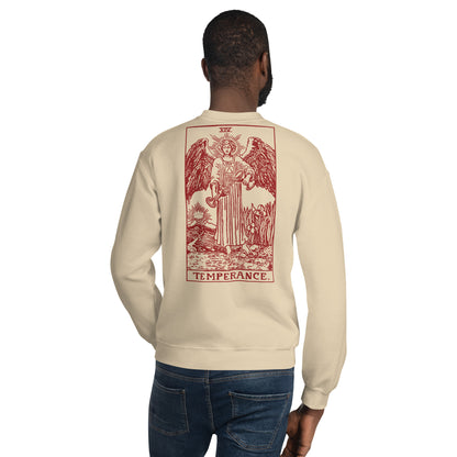 Temperance Unisex Crewneck Sweatshirt