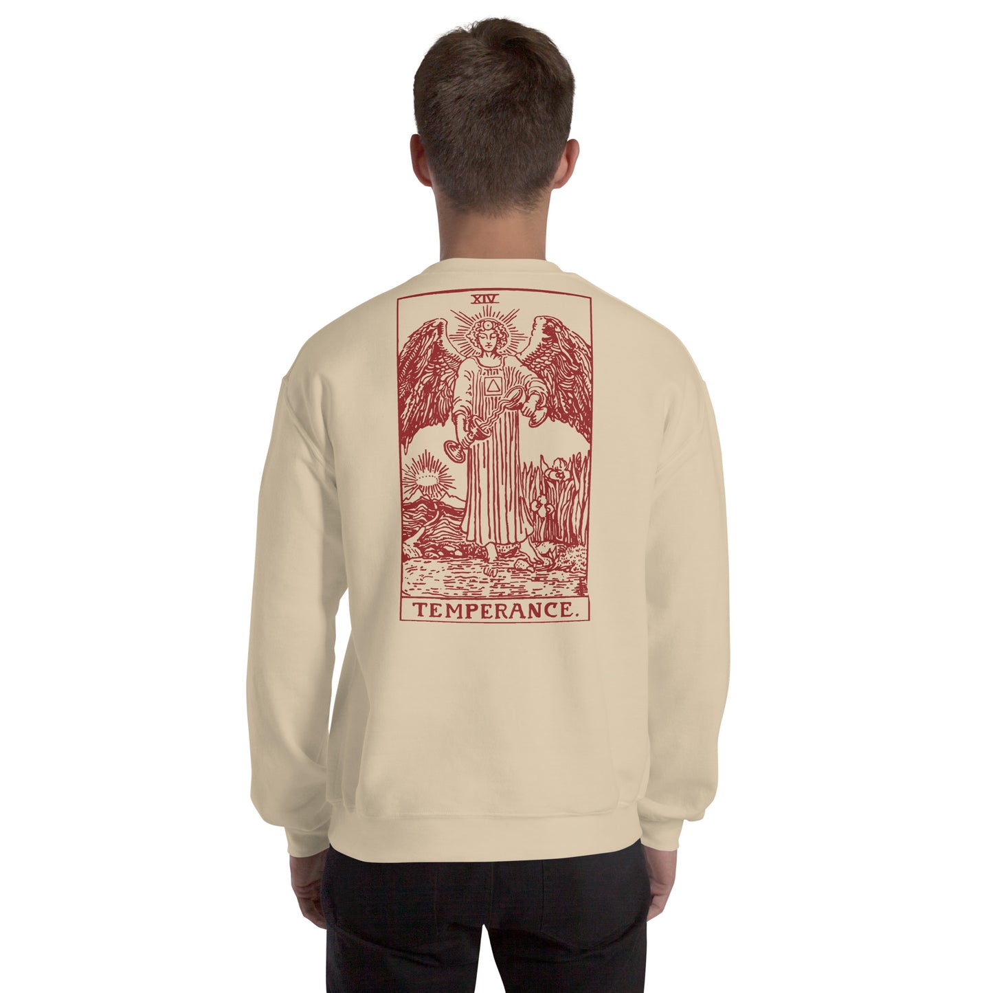 Temperance Unisex Crewneck Sweatshirt