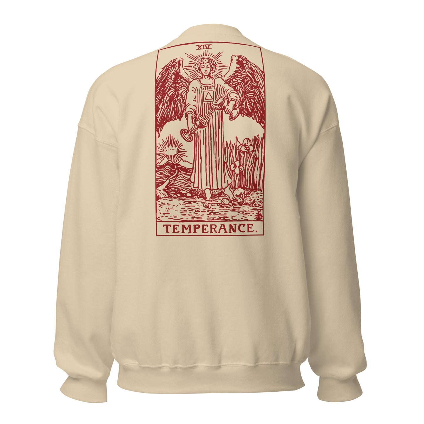 Temperance Unisex Crewneck Sweatshirt