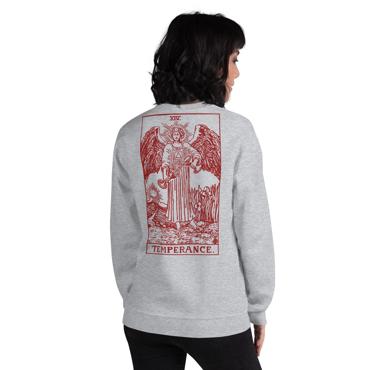 Temperance Unisex Crewneck Sweatshirt