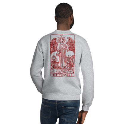 Temperance Unisex Crewneck Sweatshirt