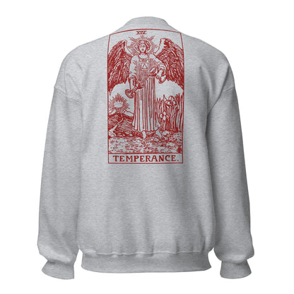 Temperance Unisex Crewneck Sweatshirt