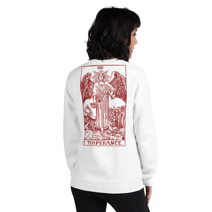 Temperance Unisex Crewneck Sweatshirt