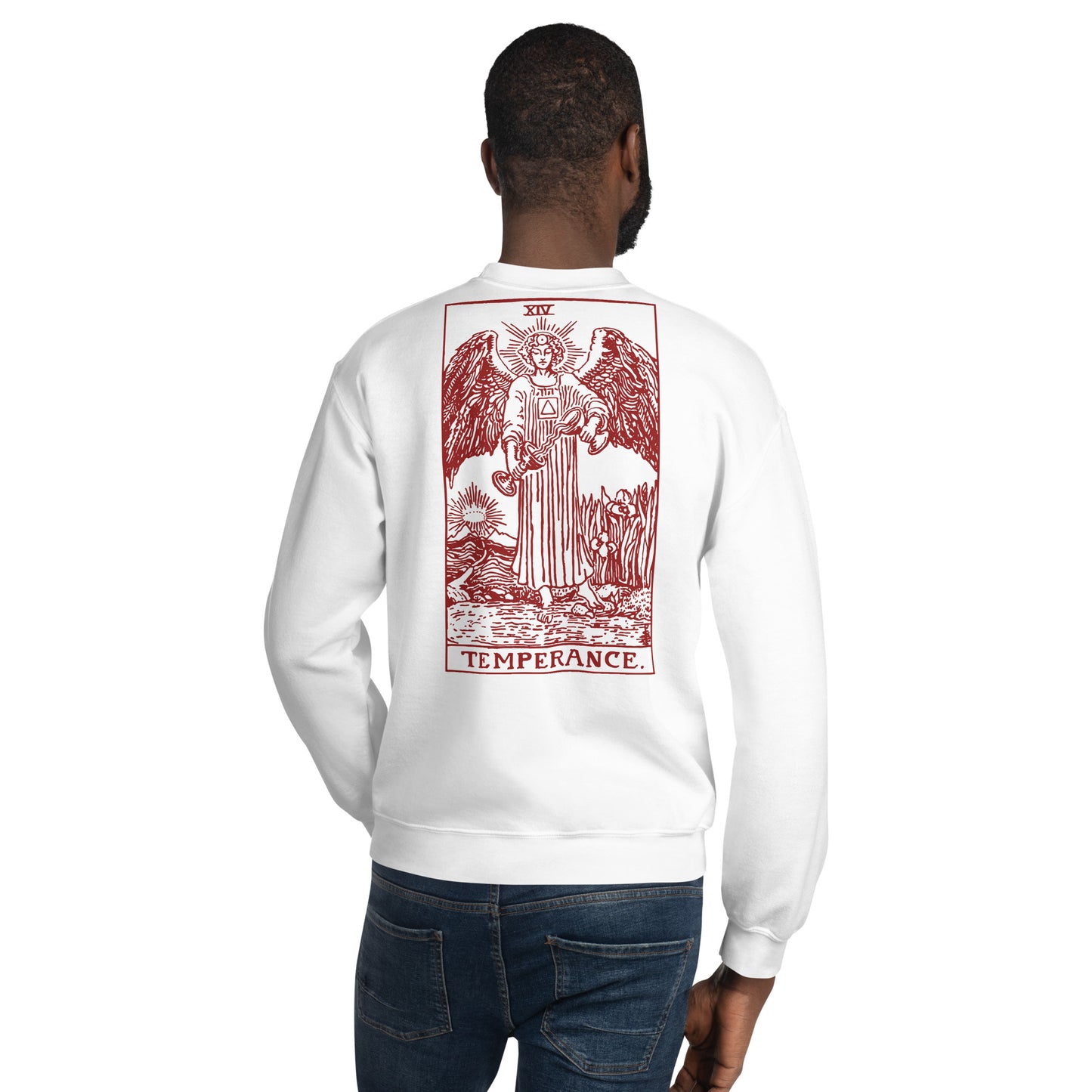 Temperance Unisex Crewneck Sweatshirt