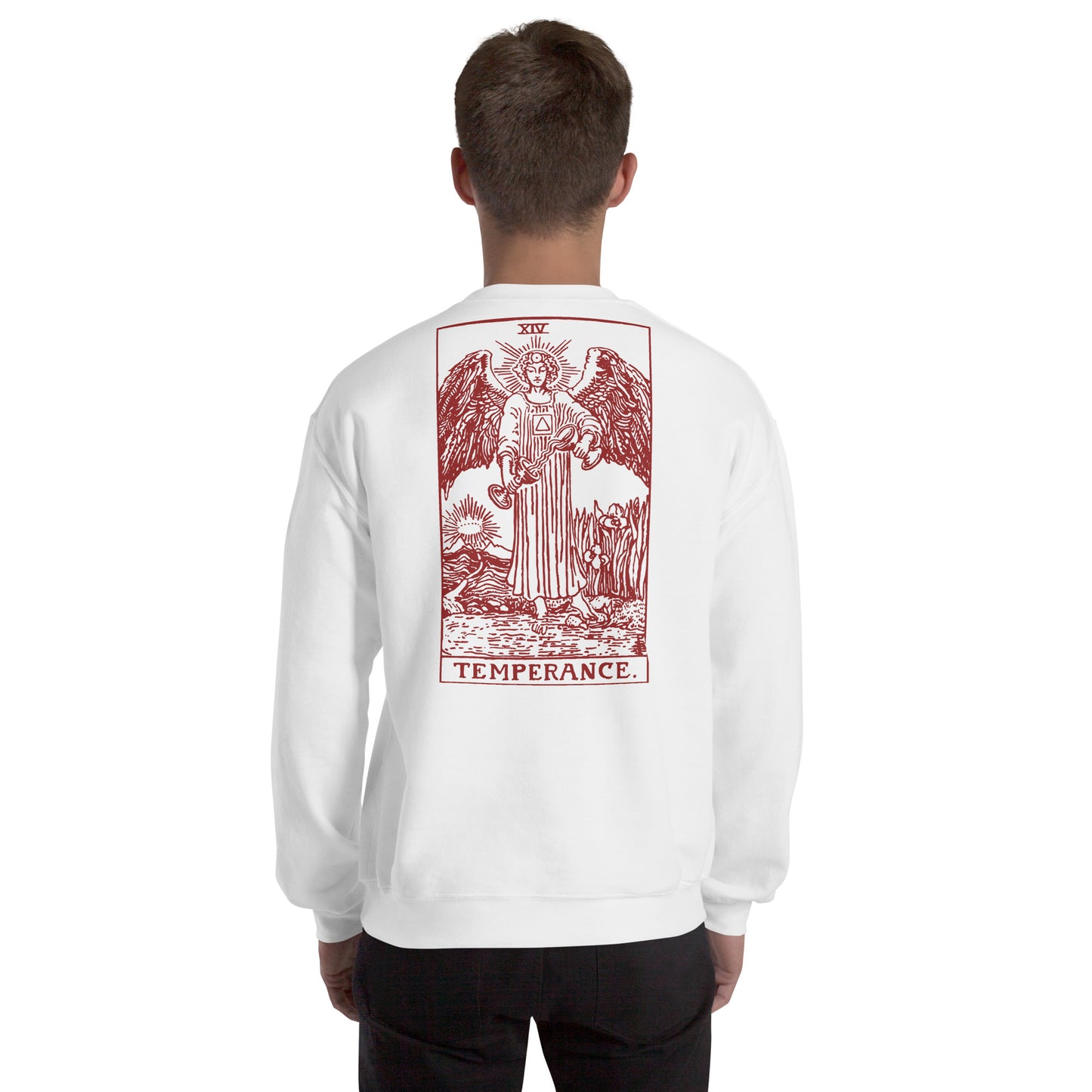 Temperance Unisex Crewneck Sweatshirt