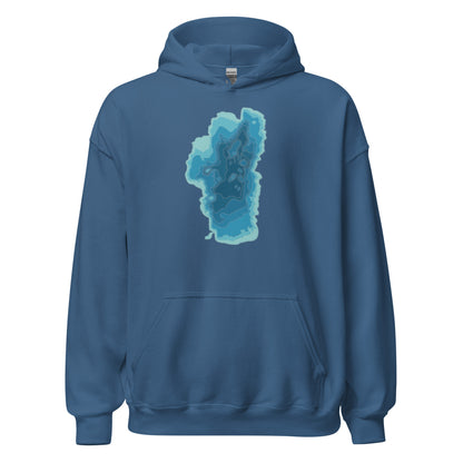 Tahoe Depth Map Hoodie