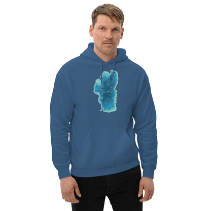 Tahoe Depth Map Hoodie