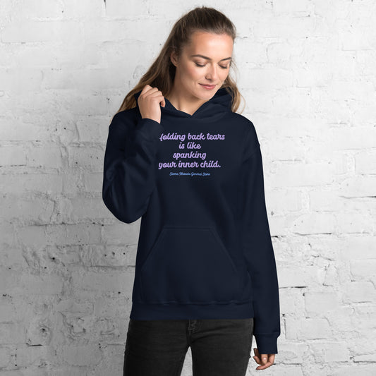 Holding Back Tears Unisex Hoodie