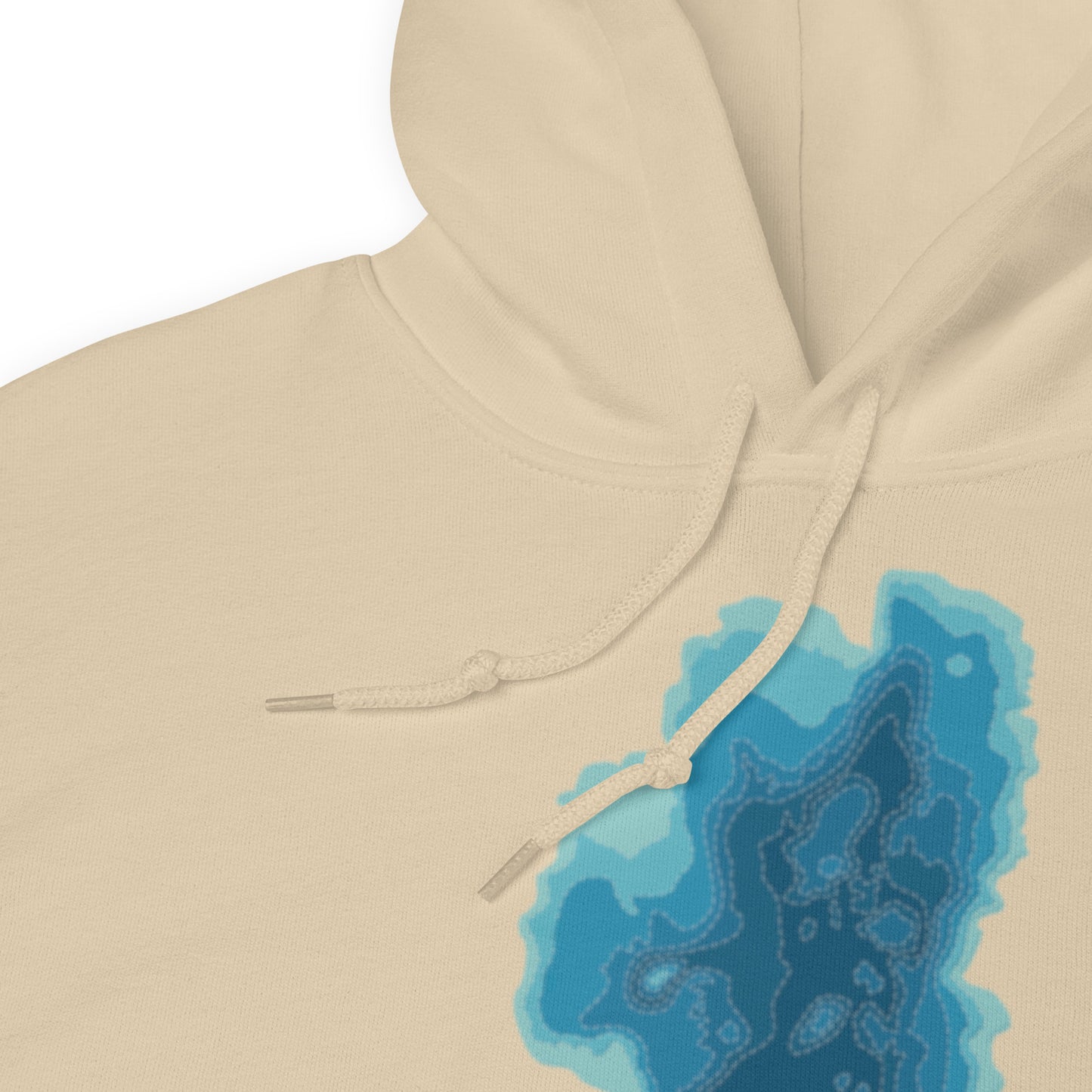 Tahoe Depth Map Hoodie