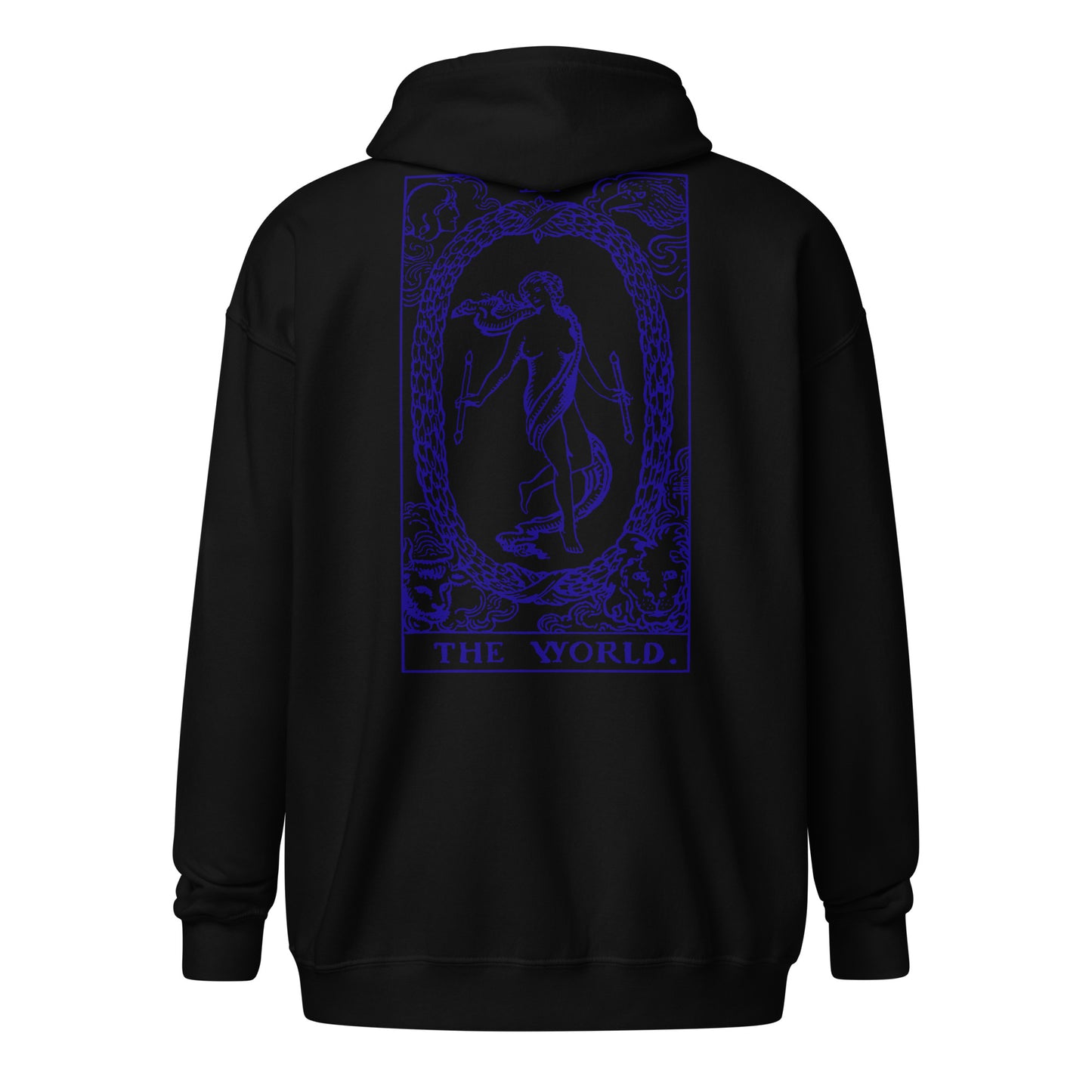 The World Card Zip Hoodie