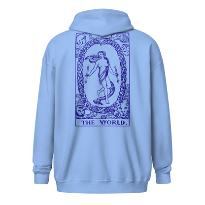 The World Card Zip Hoodie