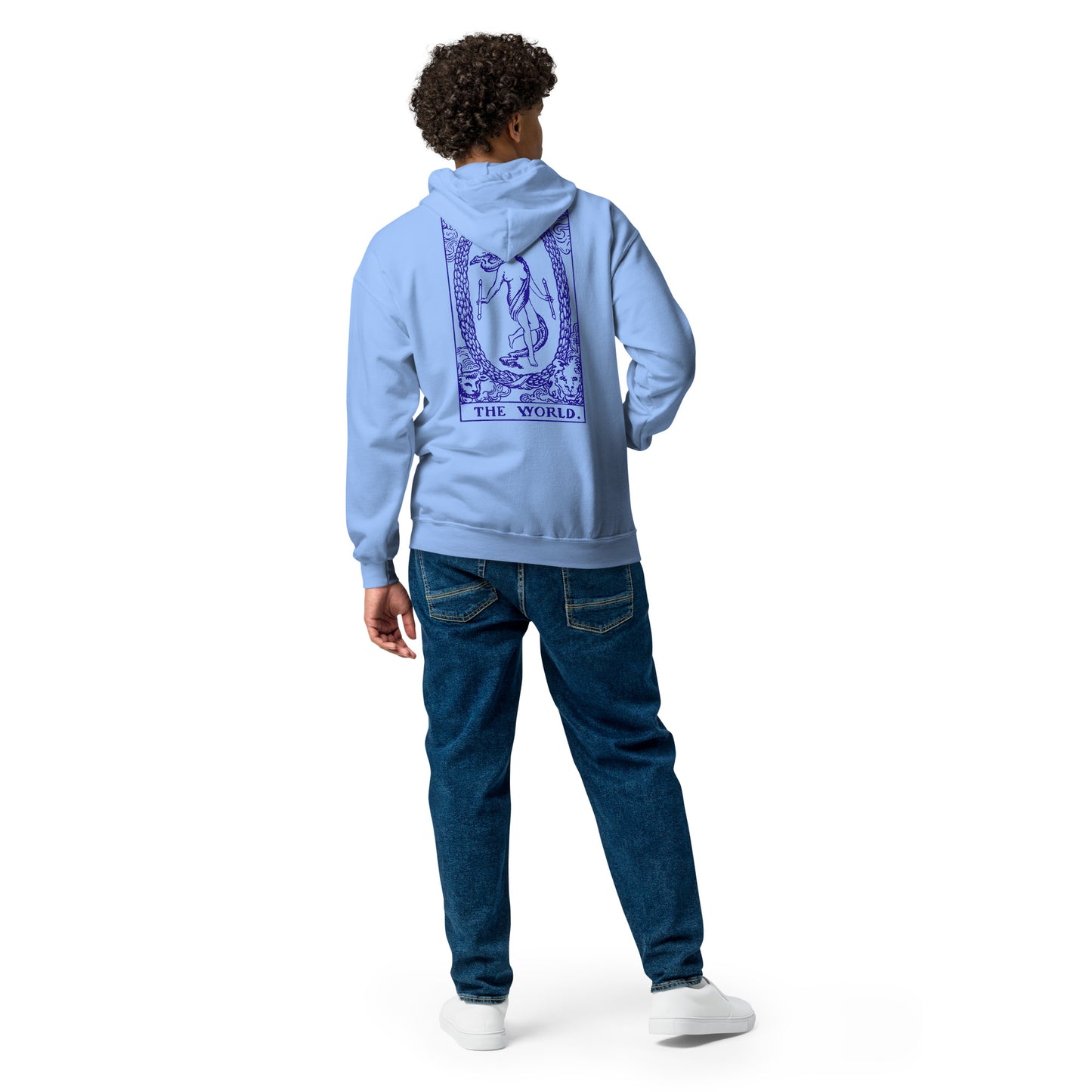 The World Card Zip Hoodie