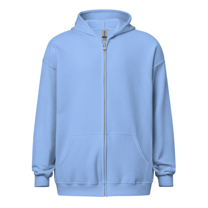 The World Card Zip Hoodie