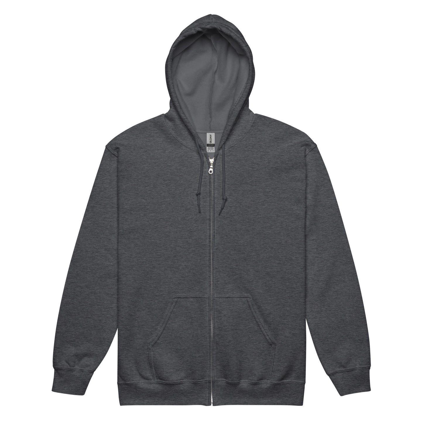 Four of Cups Card Zip Hoodie