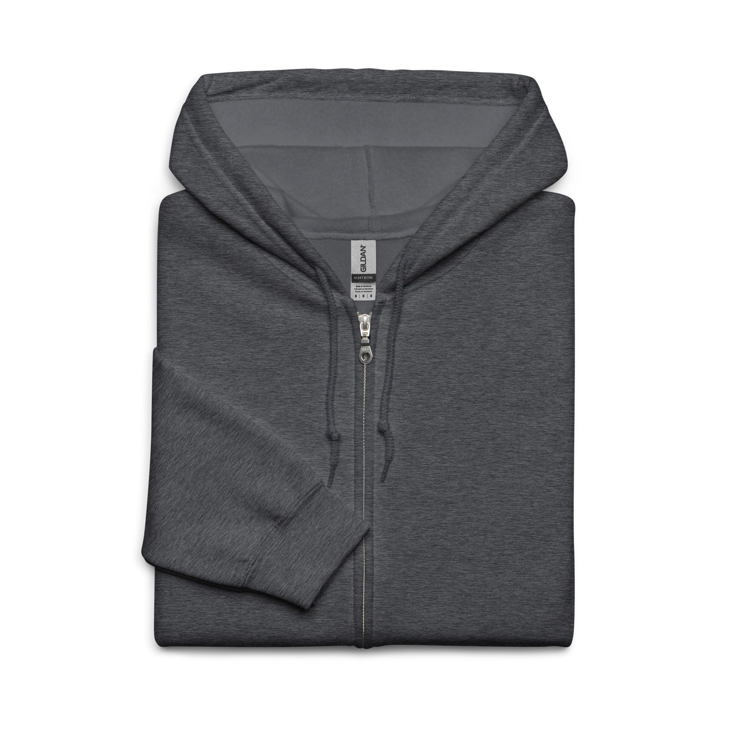 Four of Cups Card Zip Hoodie