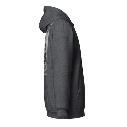 Four of Cups Card Zip Hoodie