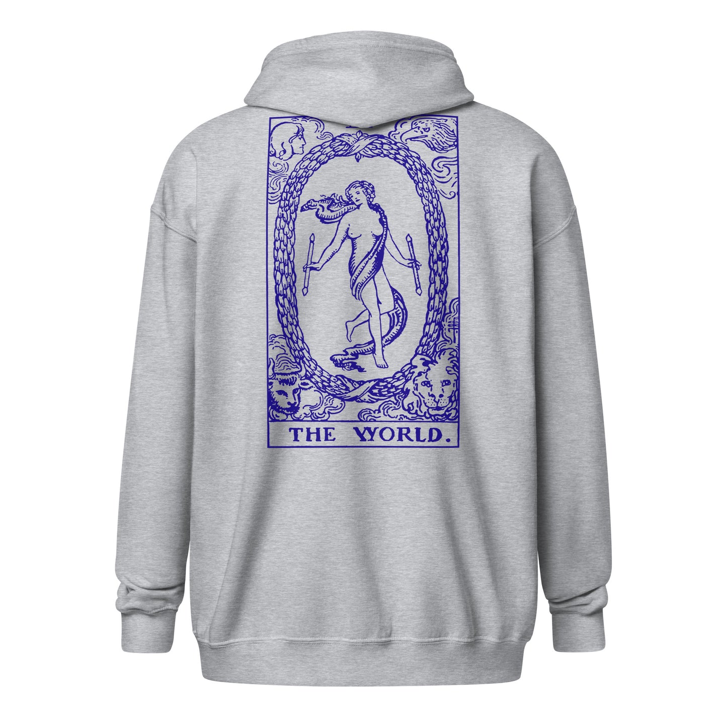 The World Card Zip Hoodie