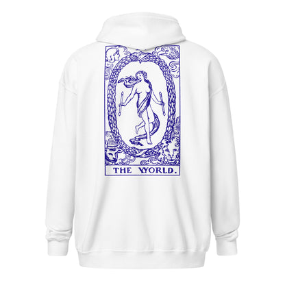 The World Card Zip Hoodie