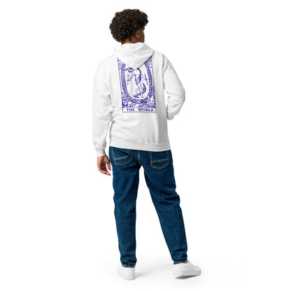 The World Card Zip Hoodie