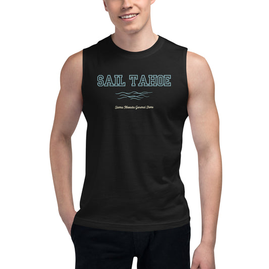 Sail Tahoe Muscle Tank for Men