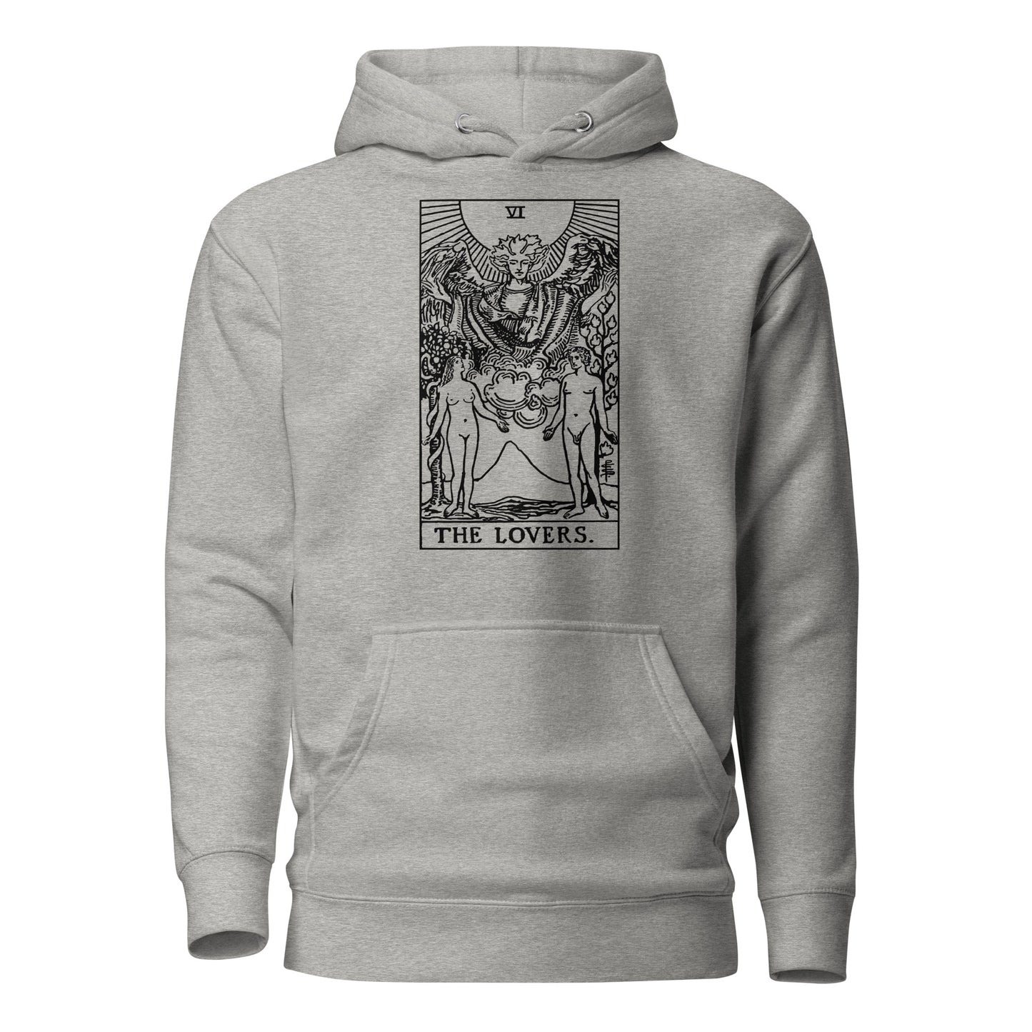 The Lovers Card Hoodie