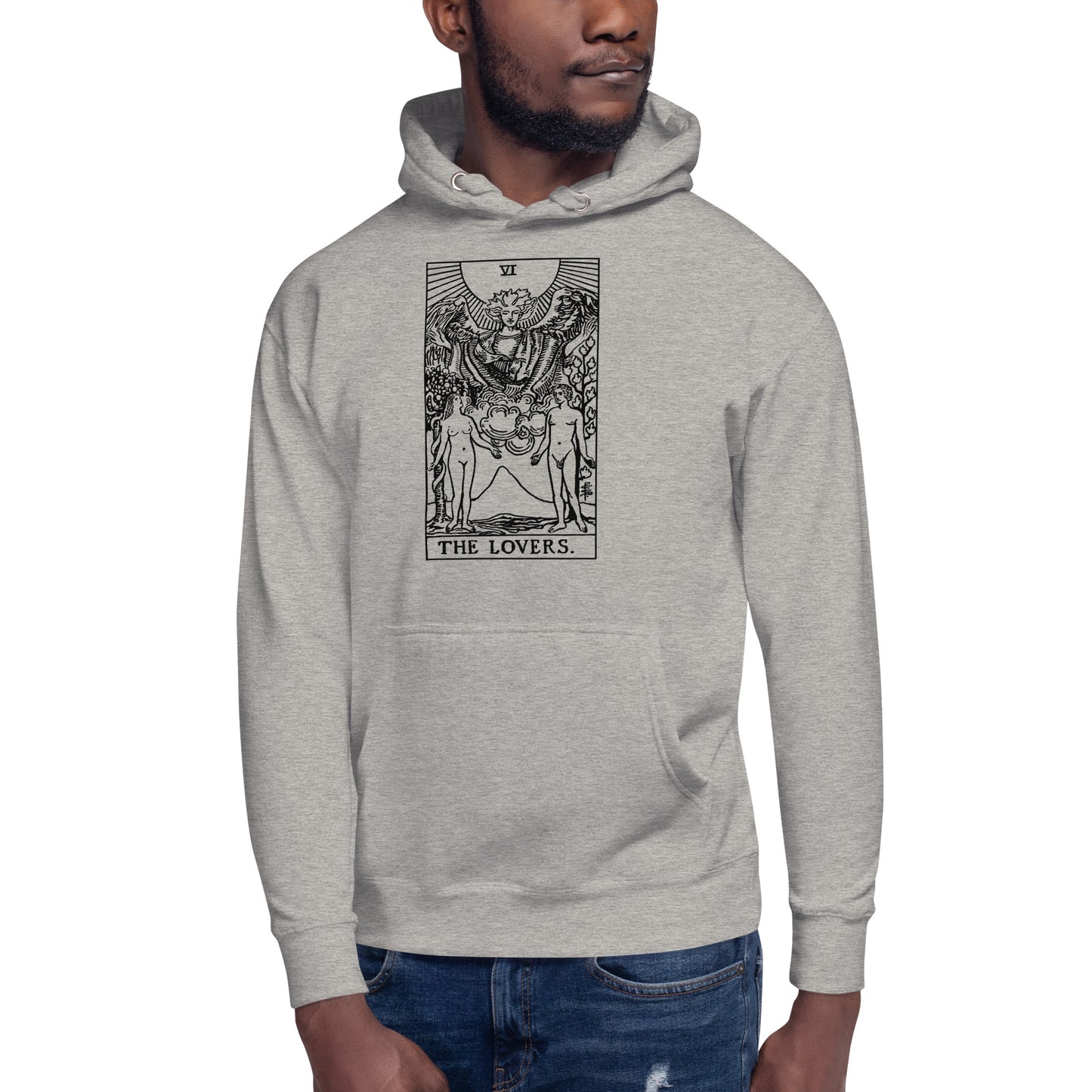 The Lovers Card Hoodie