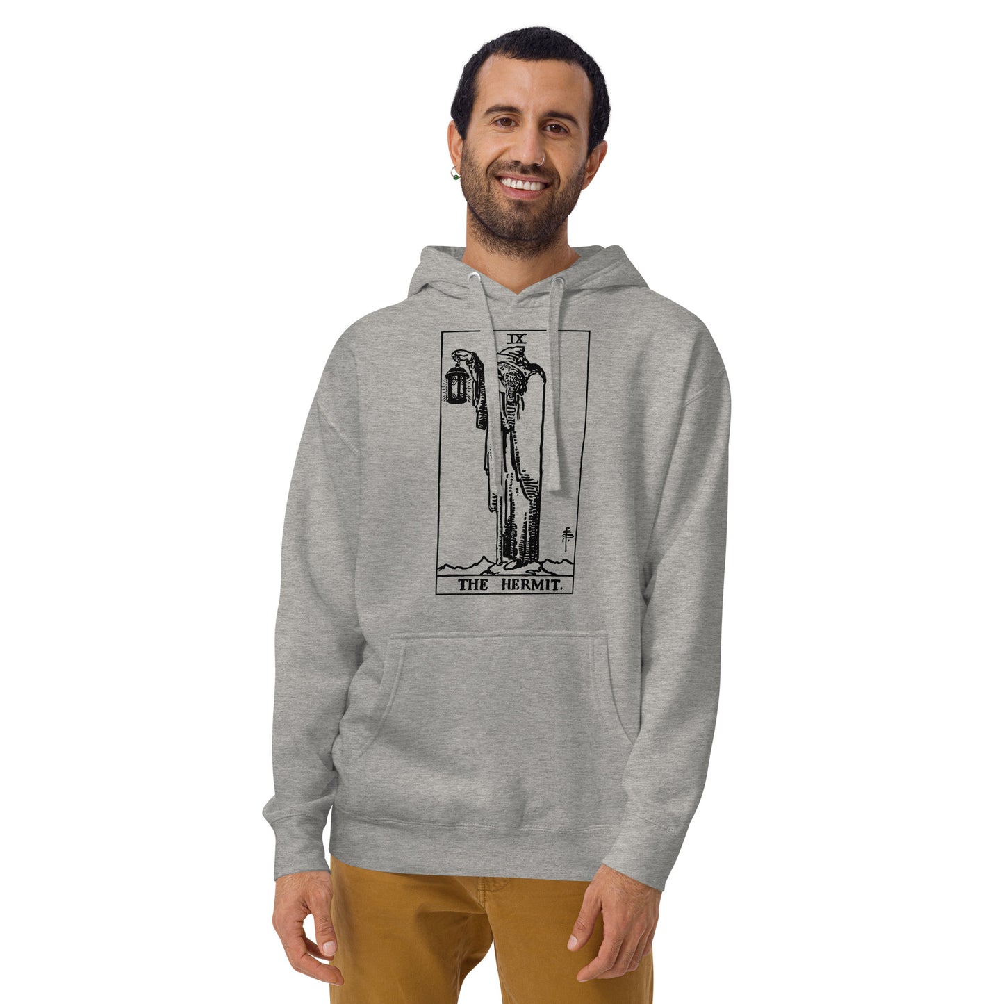 The Hermit Card Hoodie