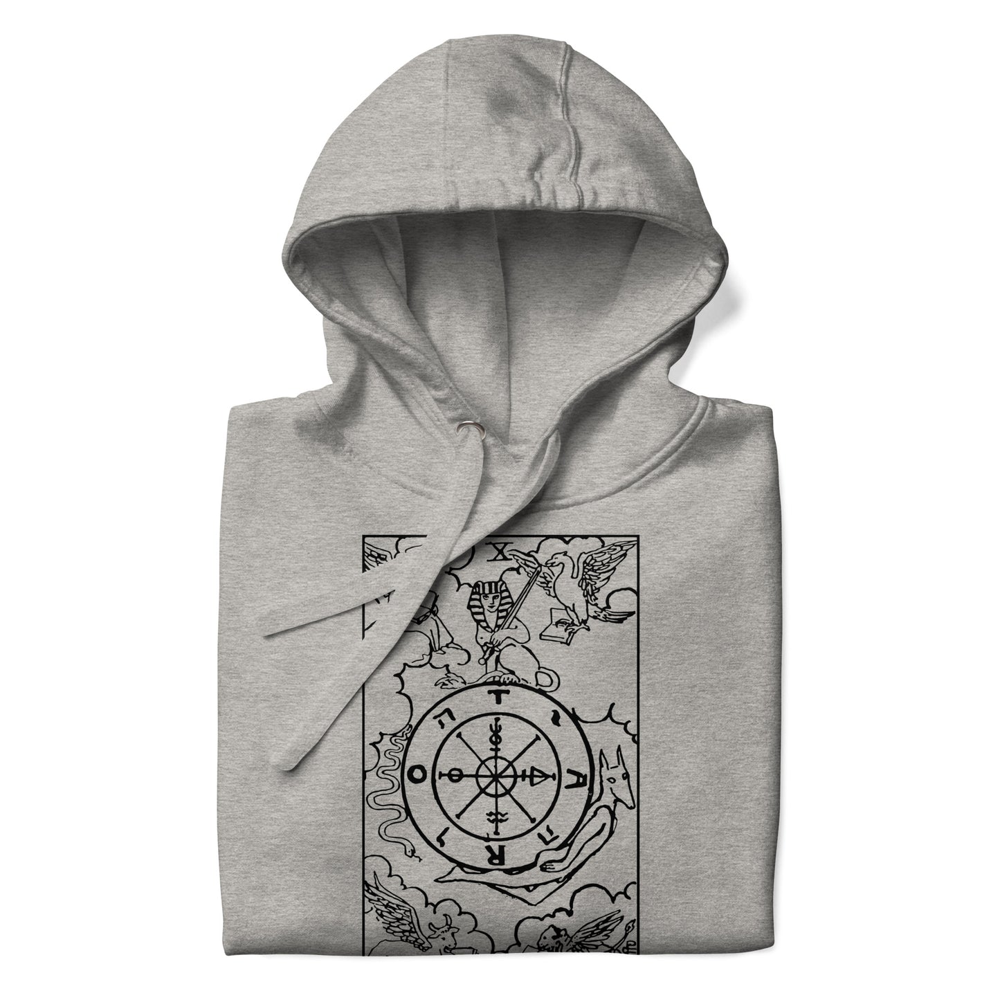 Wheel of Fortune Card Hoodie