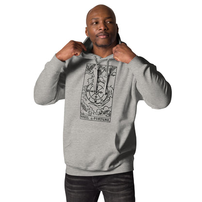 Wheel of Fortune Card Hoodie