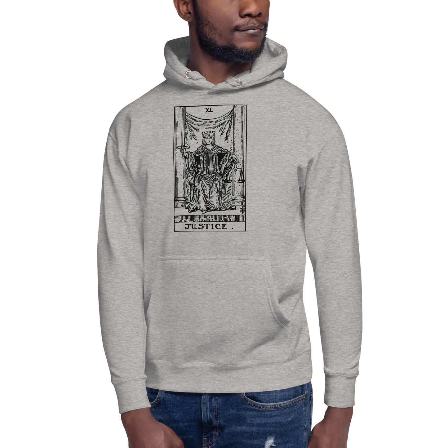 The Justice Card Hoodie