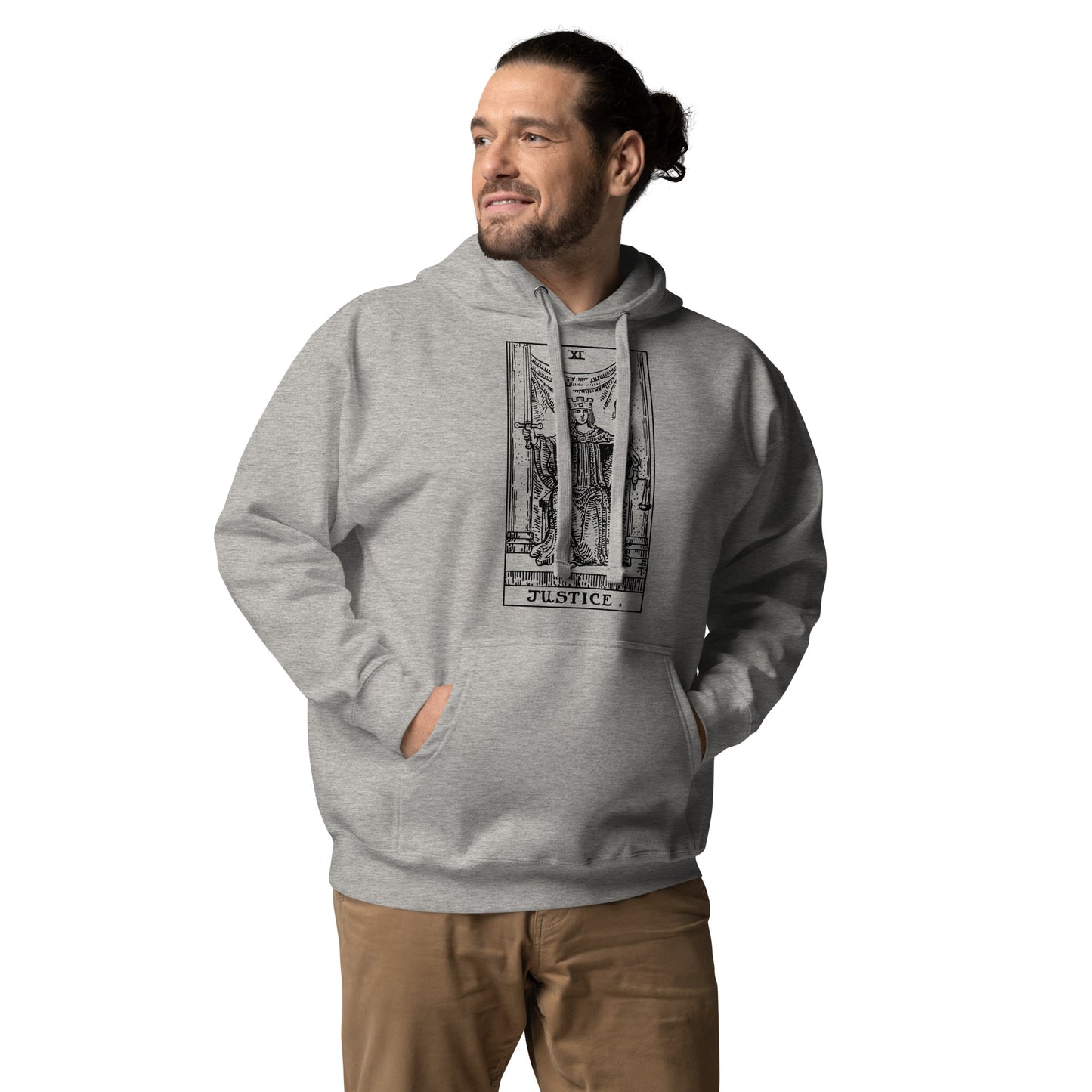 The Justice Card Hoodie