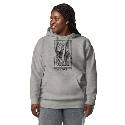 The Justice Card Hoodie