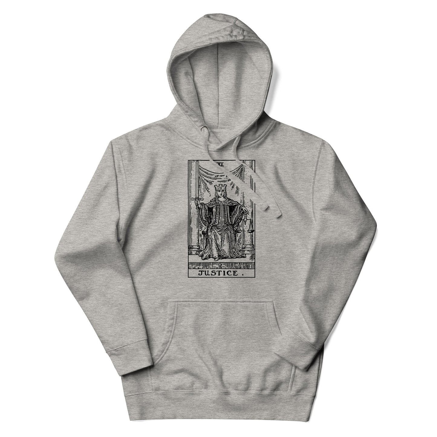 The Justice Card Hoodie