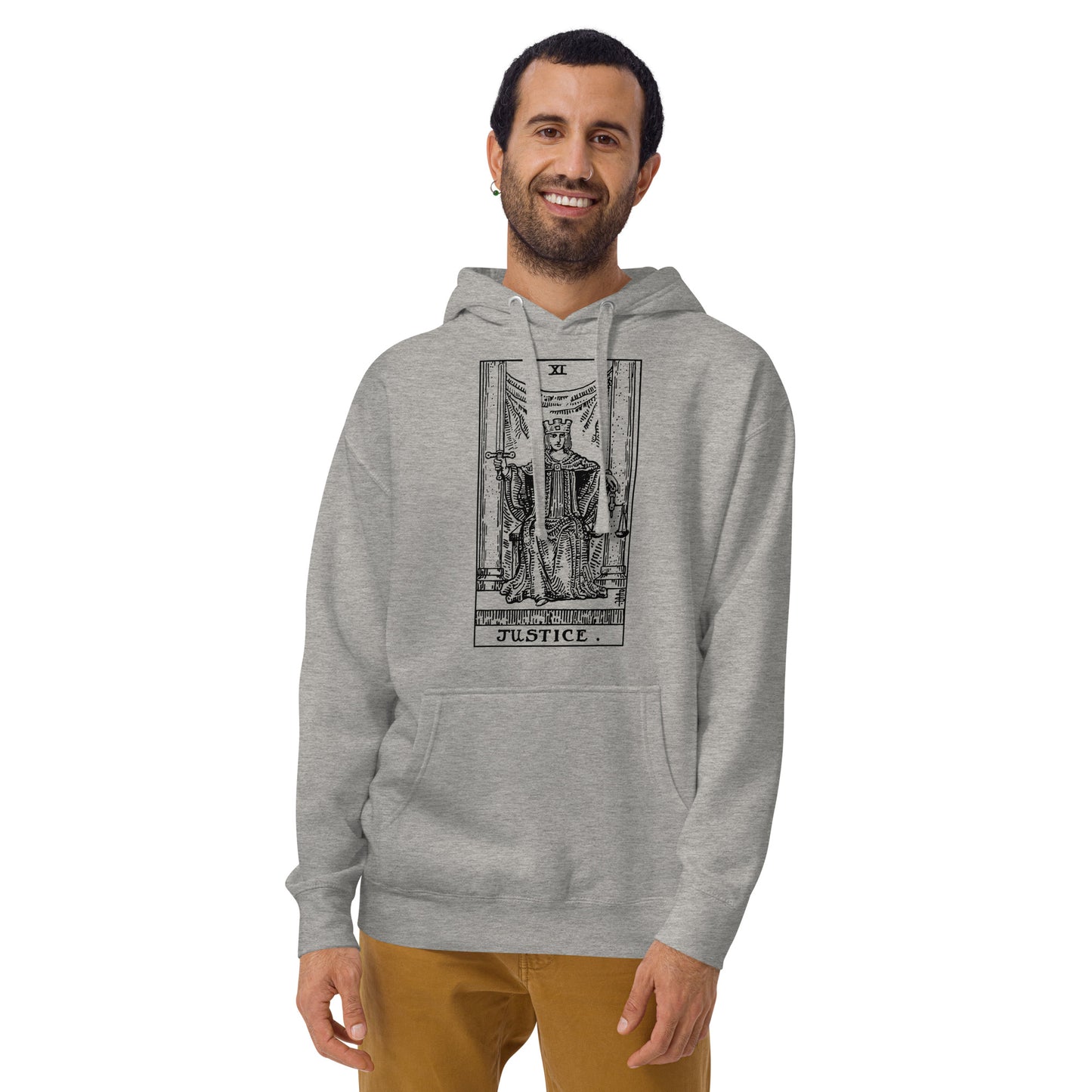 The Justice Card Hoodie