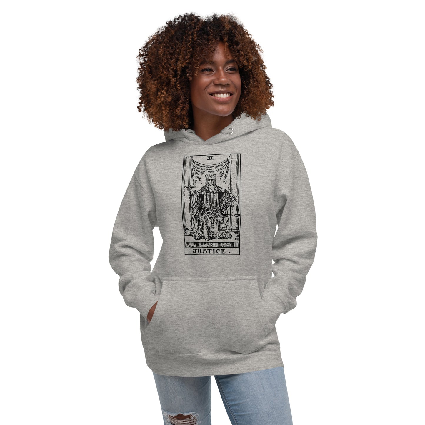 The Justice Card Hoodie