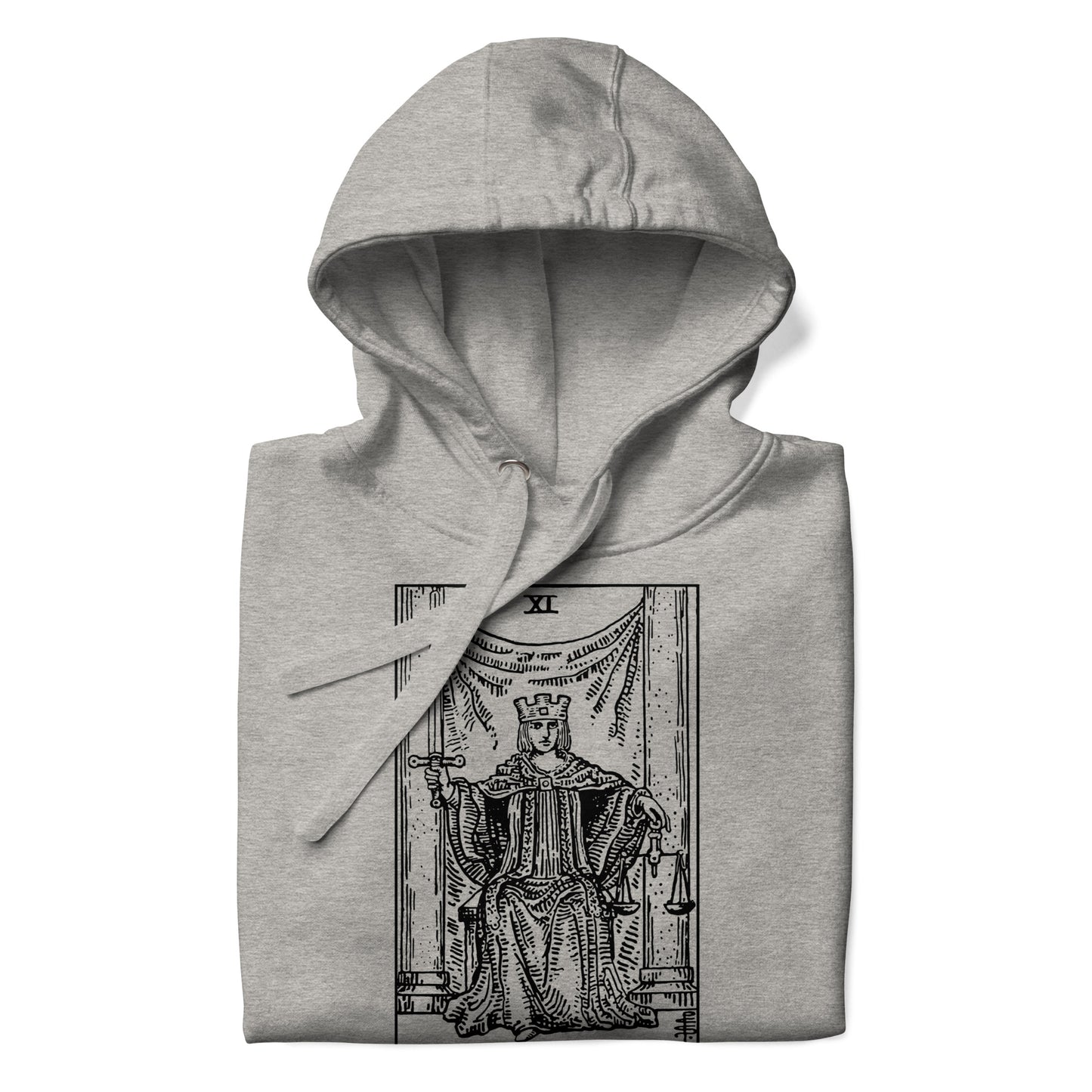 The Justice Card Hoodie