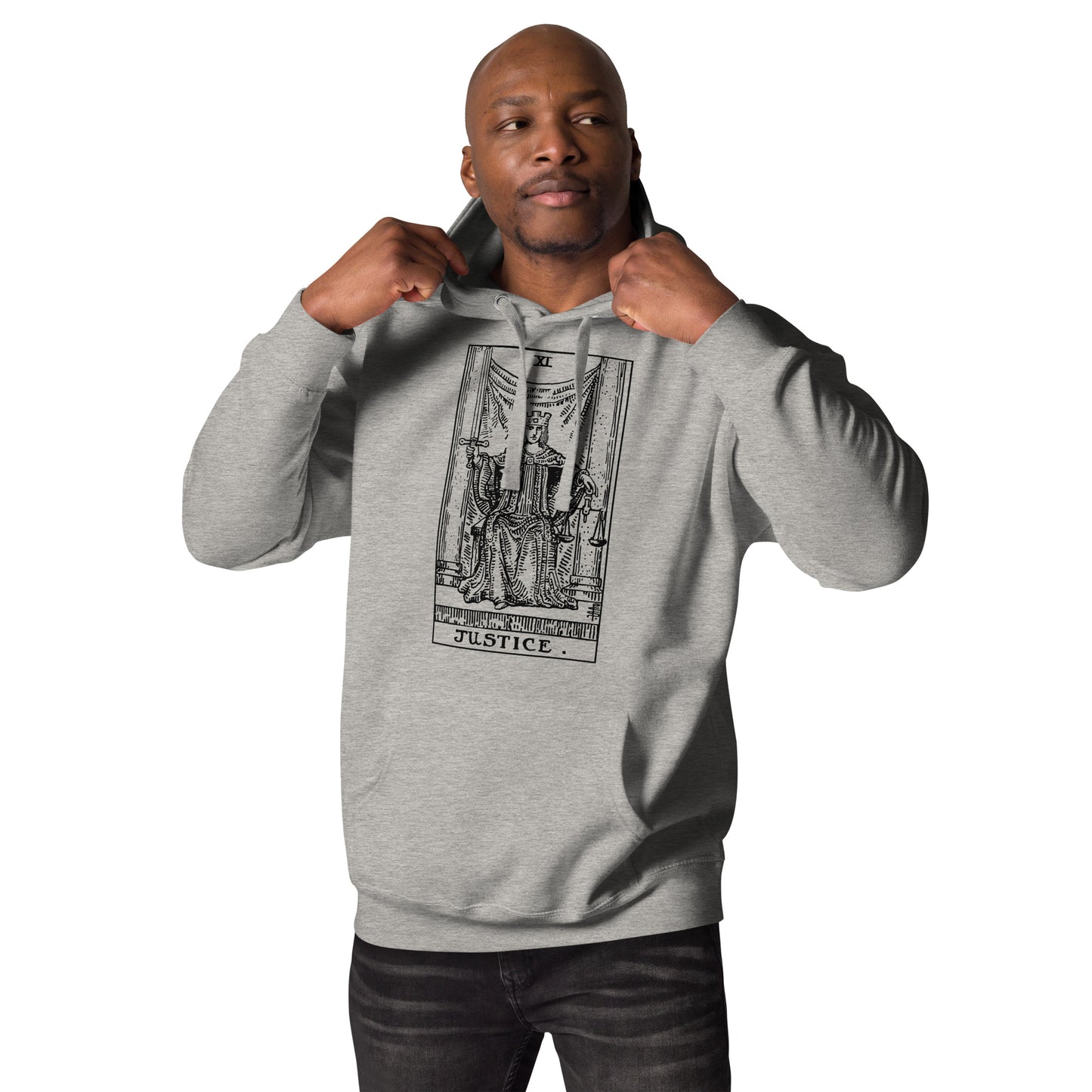 The Justice Card Hoodie