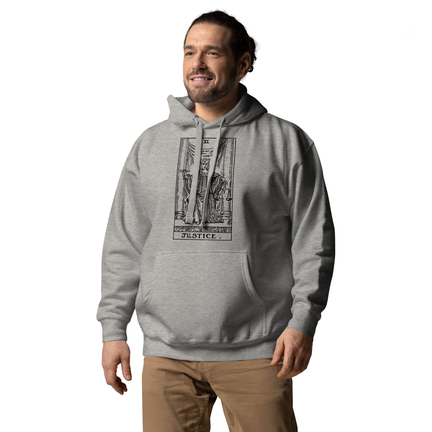 The Justice Card Hoodie