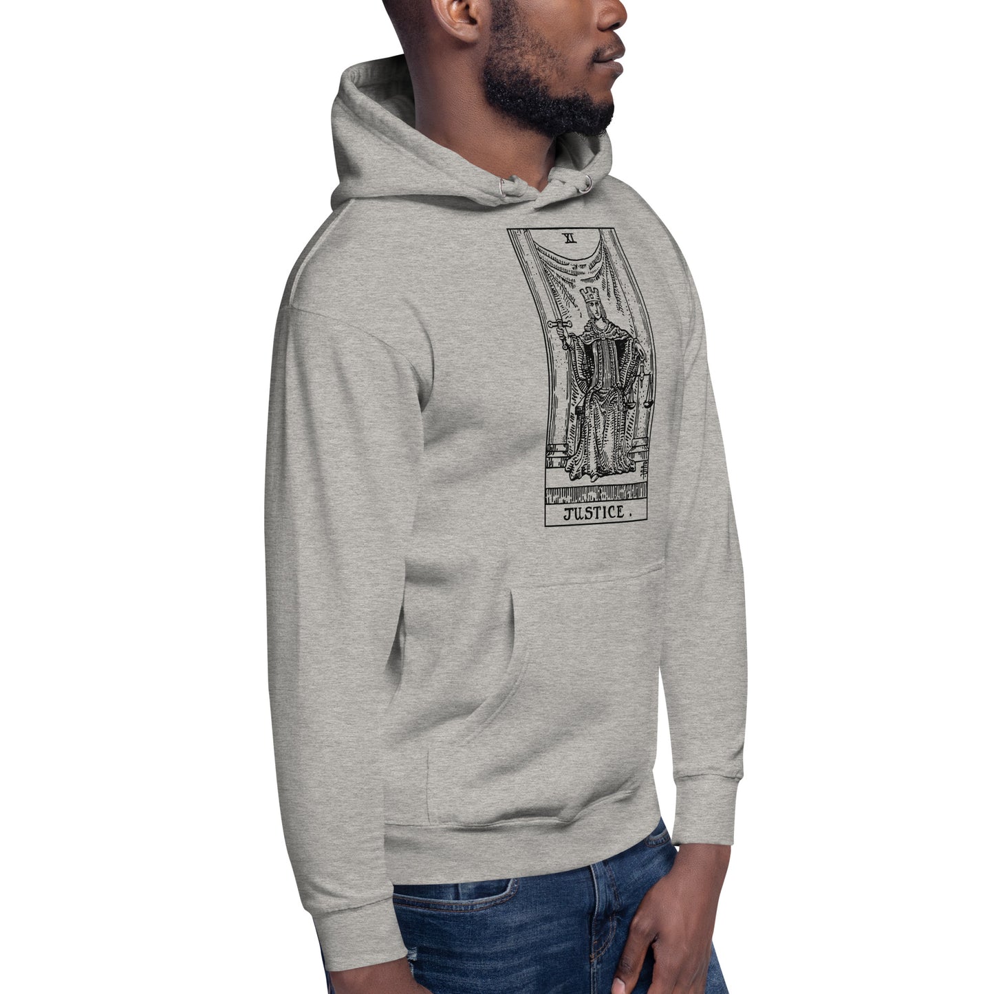 The Justice Card Hoodie