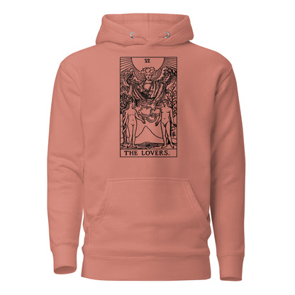 The Lovers Card Hoodie