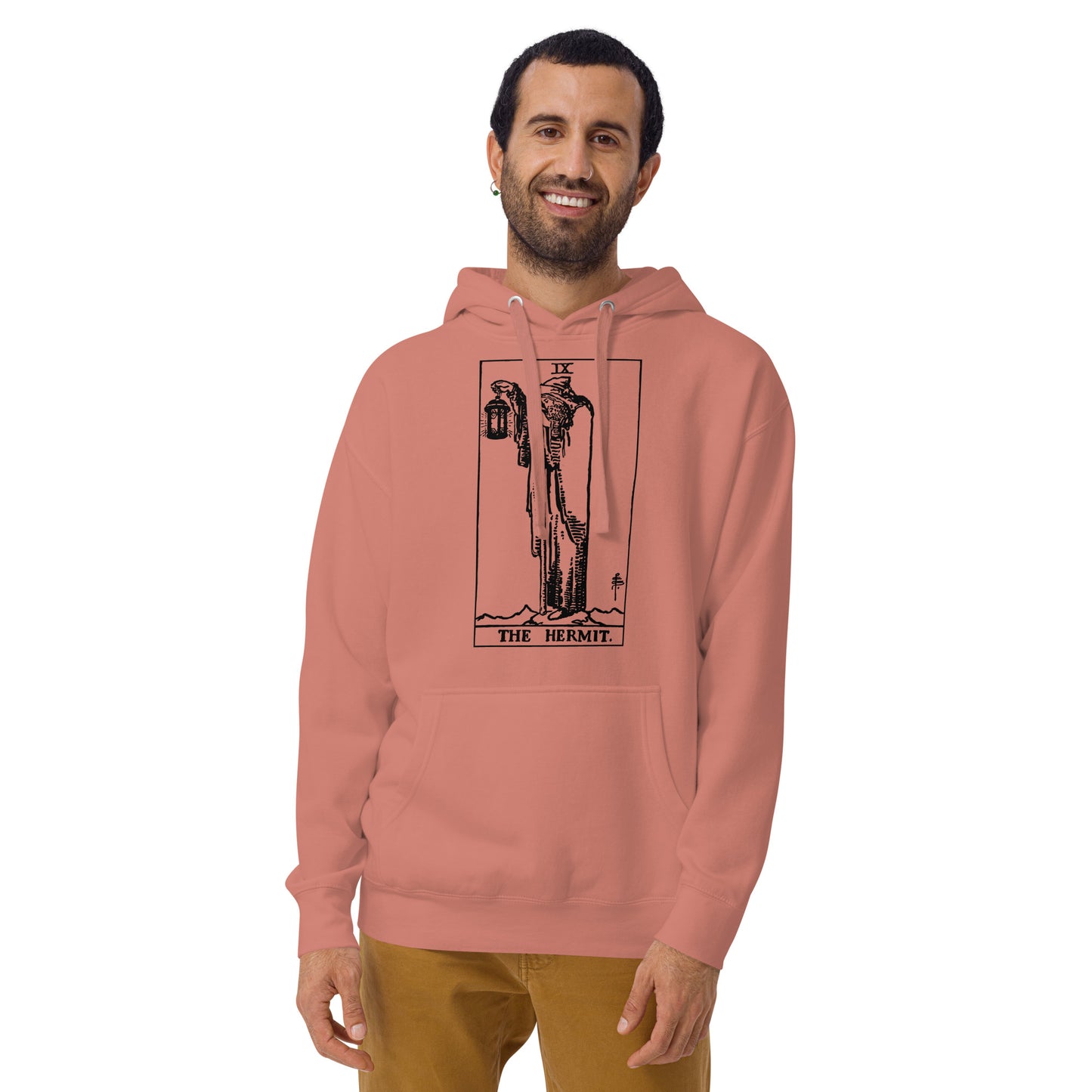 The Hermit Card Hoodie