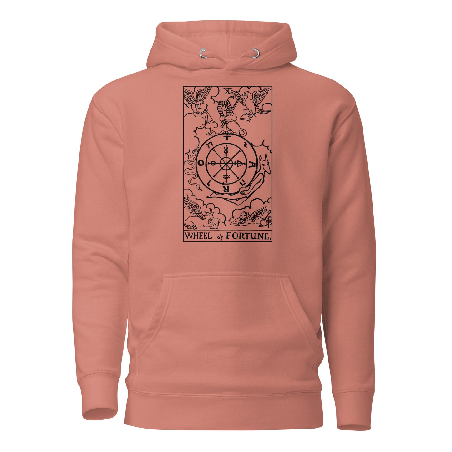 Wheel of Fortune Card Hoodie